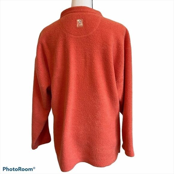 Sun Valley Ski Resort Coral Pullover Fleece - M - Picture 12 of 12
